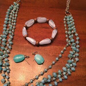 Three Piece Jewelry Set